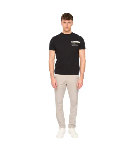 Chino Everett Homme Gris Duck And Cover