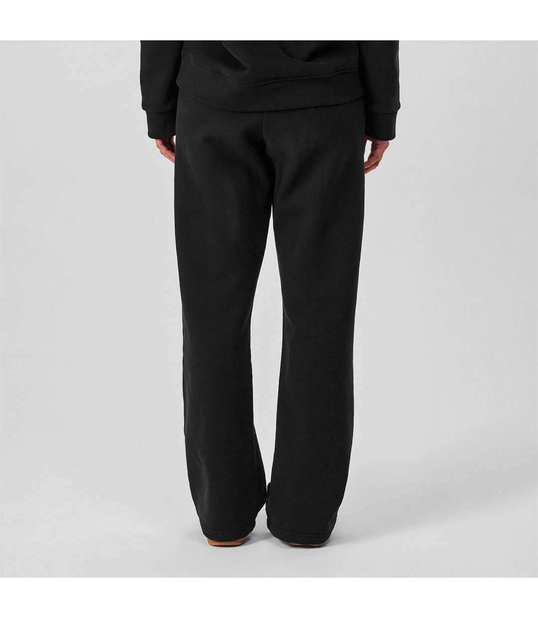 Womens/ladies Wide Leg Trousers Black 4th & Reckless-4