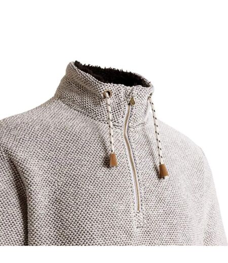 Sweat Kilda Homme Blanc Cassé Trespass