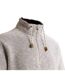 Sweat Kilda Homme Blanc Cassé Trespass-3