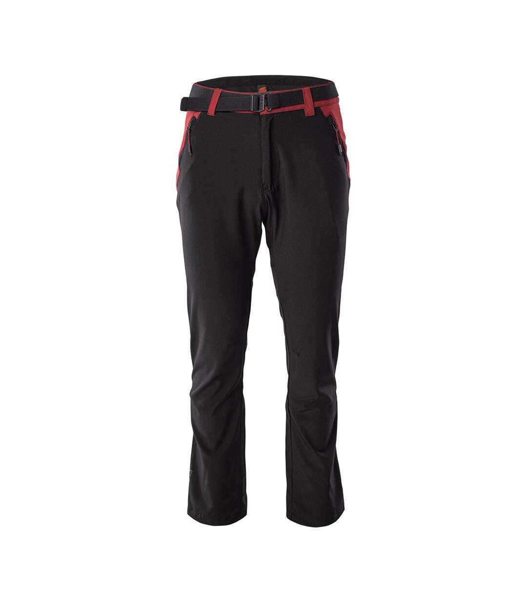 Pantalon de randonnée avilo homme noir / tomate séchée Iguana Iguana