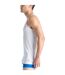 Lot De 2  Débardeurs Homme Blanc Adidas-4