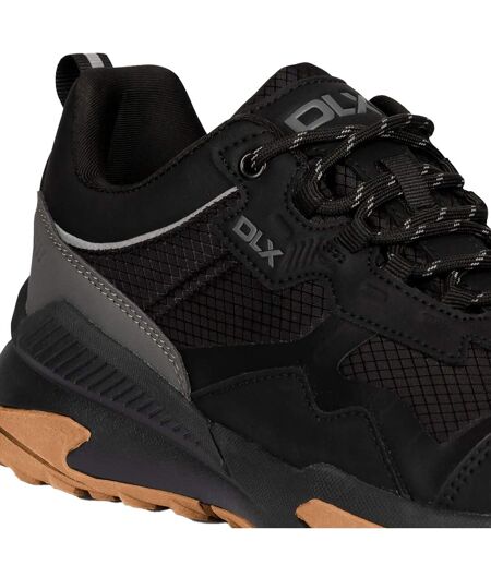 Mens elias dlx trainers black Trespass