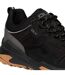 Mens elias dlx trainers black Trespass-2