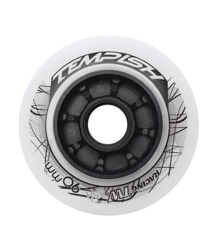 Roues De Patins À Roulettes 100 Mm Blanc Tempish