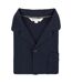 Mens Thermal Pyjama Set with Long Sleeve Top & Bottoms for Cold Nights-2