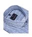Chemise Shanghai Homme Bleu Marine Blanc Di Selentino-2