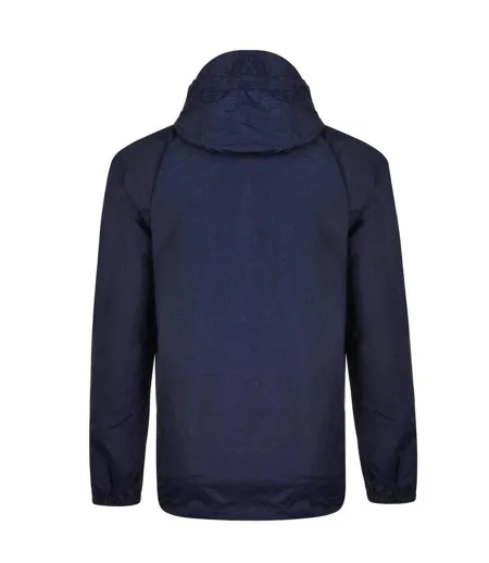 Veste Unie À Capuche Homme Bleu Marine Lyle & Scott