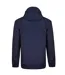 Veste Unie À Capuche Homme Bleu Marine Lyle & Scott-3