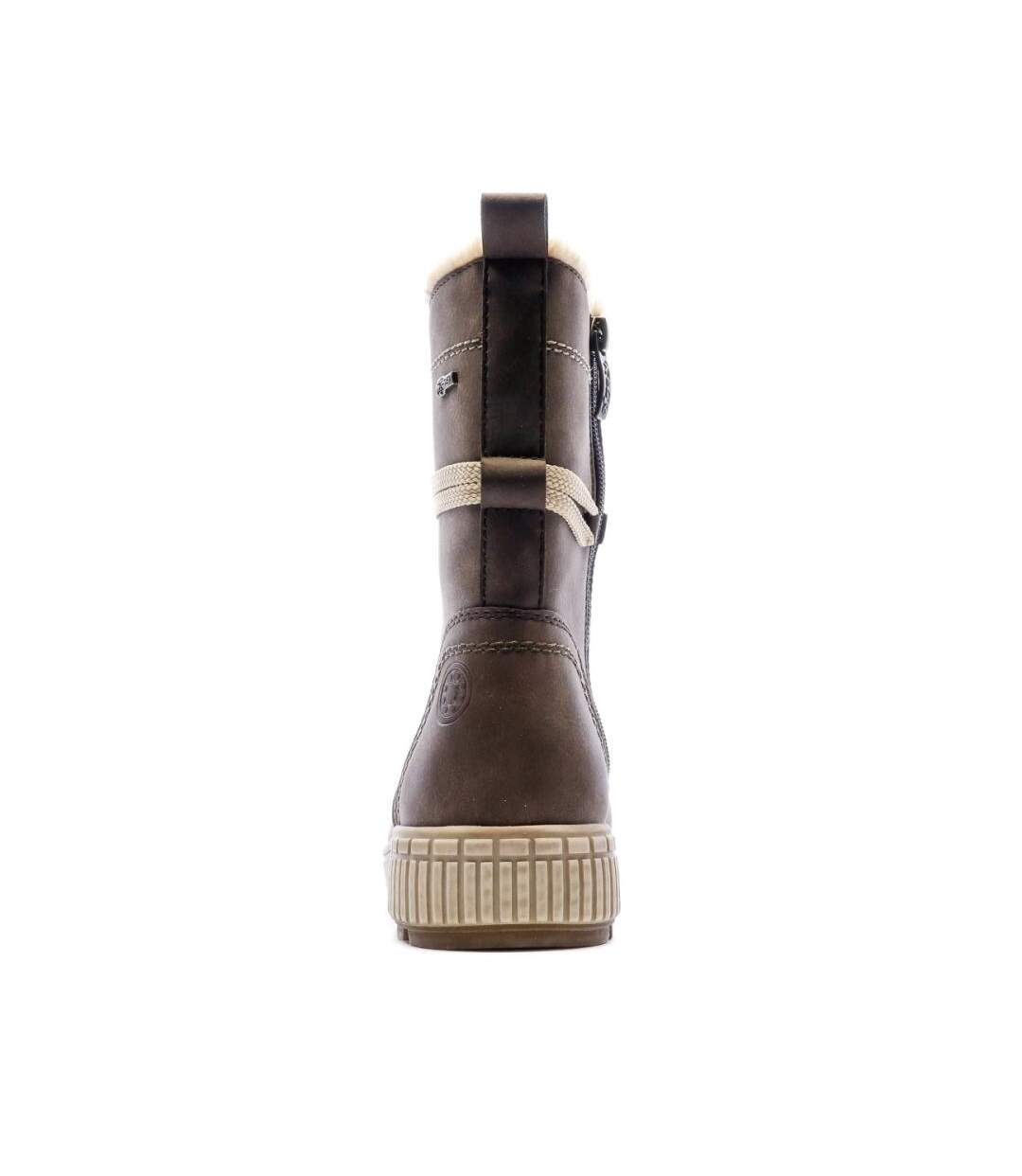 Bottines marrons femme relife jachaud-3