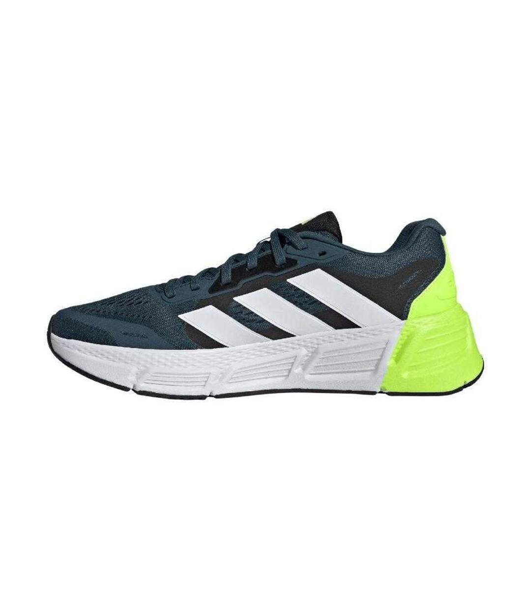 Chaussures Course À Pied Questar Homme Bleu Marine Foncé Adidas-2