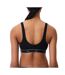 Brassière noir femme lacoste if8626-2