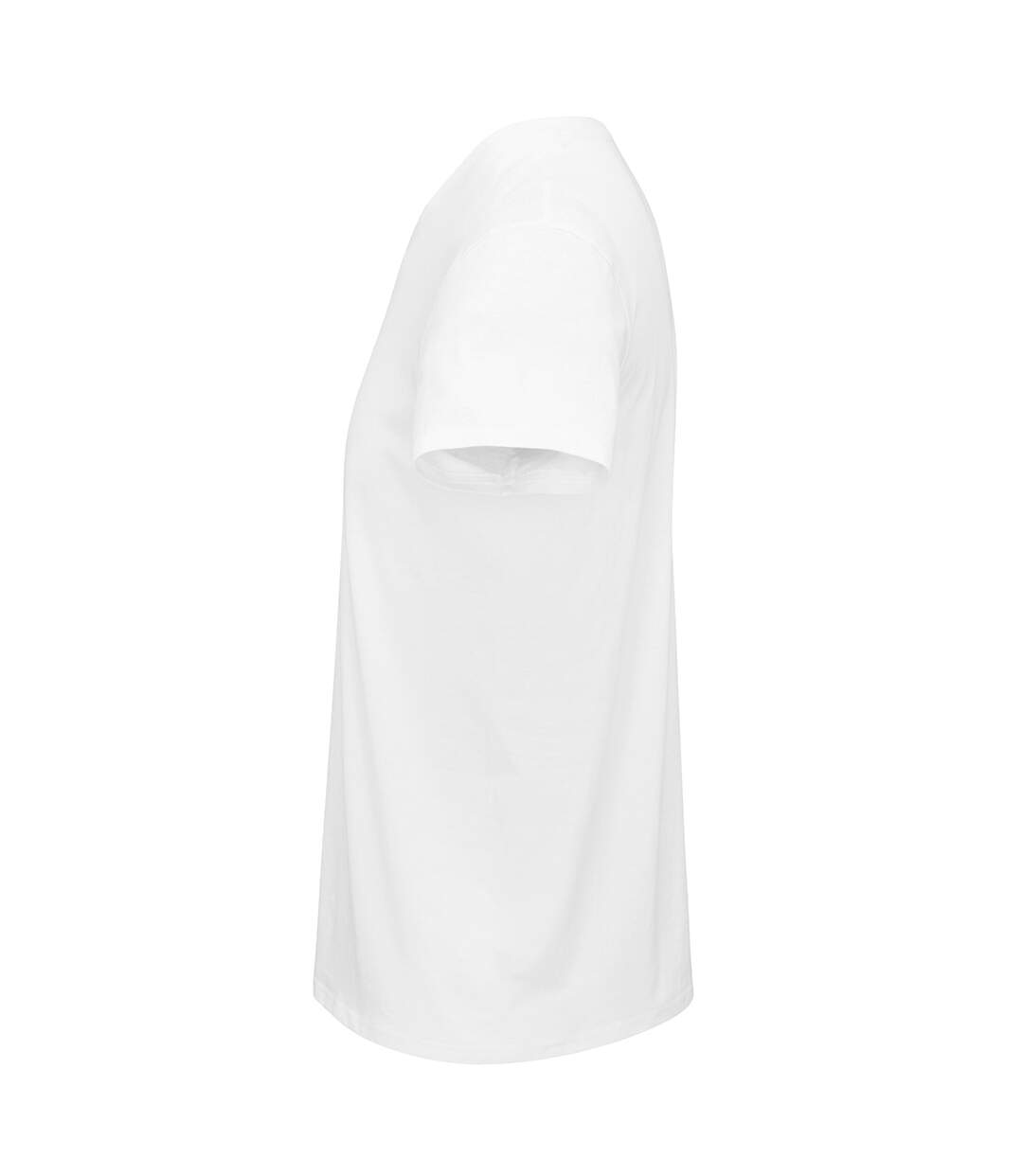Mens Crusader Organic T-shirt White SOLS-4