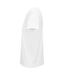 Mens Crusader Organic T-shirt White SOLS-4