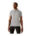 Polo Uni Manches Courtes Homme Gris Chiné Regatta Professional-1
