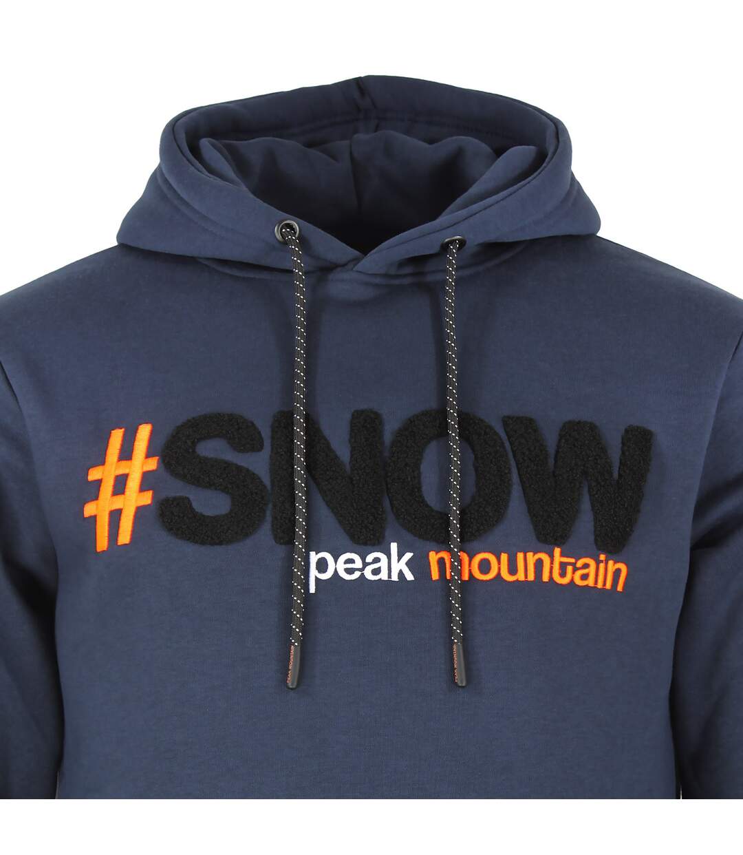 SWEAT MOLLETON A CAPUCHE CLASH HOMME-4