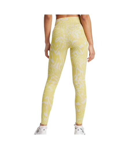 Legging jaune femme adidas we 1/1