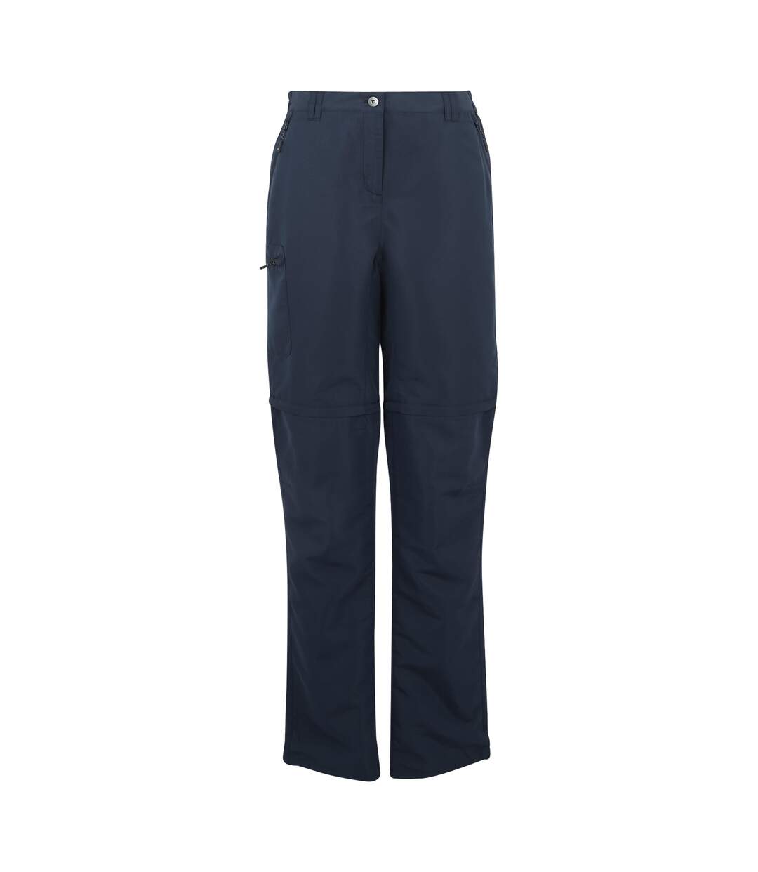 Pantalon de randonnée chaska femme bleu marine Regatta-1