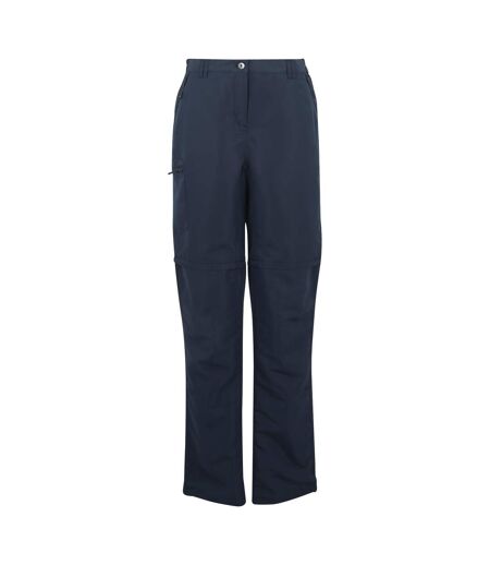 Pantalon de randonnée chaska femme bleu marine Regatta