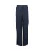 Pantalon de randonnée chaska femme bleu marine Regatta-1
