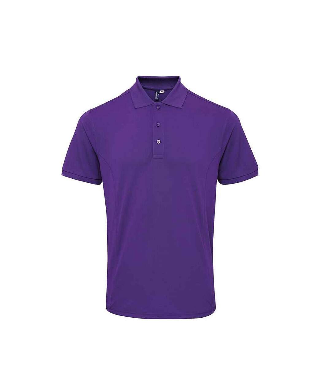 T-shirt polo hommes violet Premier