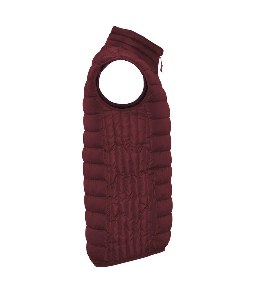 Veste Sans Manches Oslo Homme Rouge Grenat Roly-3