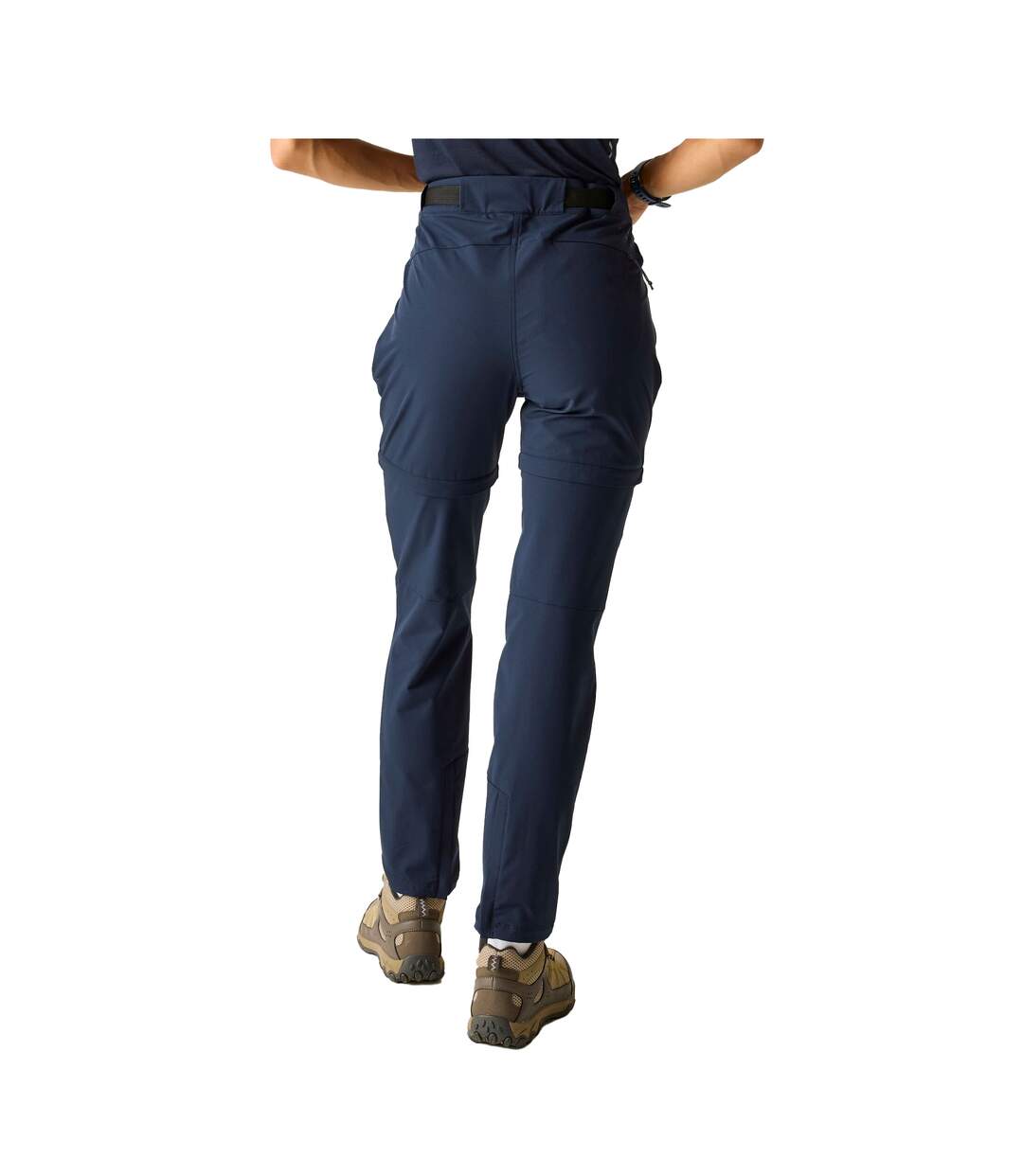 Womens/ladies Melodic Pro Zip-off Trousers Navy Dare 2B-3