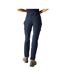 Womens/ladies Melodic Pro Zip-off Trousers Navy Dare 2B-3