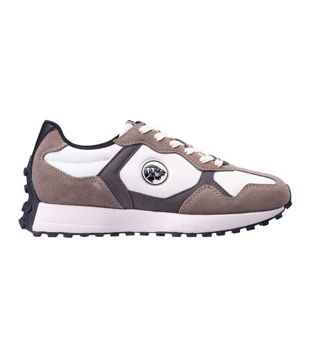 Baskets Mohim Homme Taupe Noir Iguana