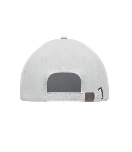 Singa 5 Panel Baseball Cap White MidOcean