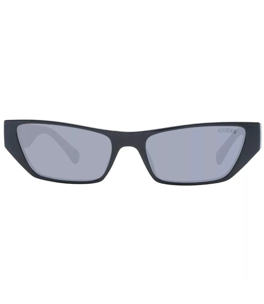 Unisex Adult Rectangular Sunglasses One Size Black Guess-1