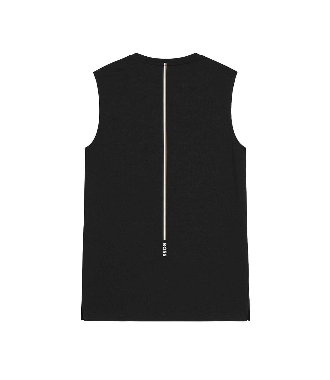 Mens Active Quick Dry Tank Top Black Boss-3