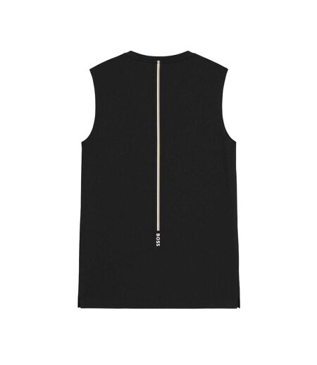 Mens Active Quick Dry Tank Top Black Boss