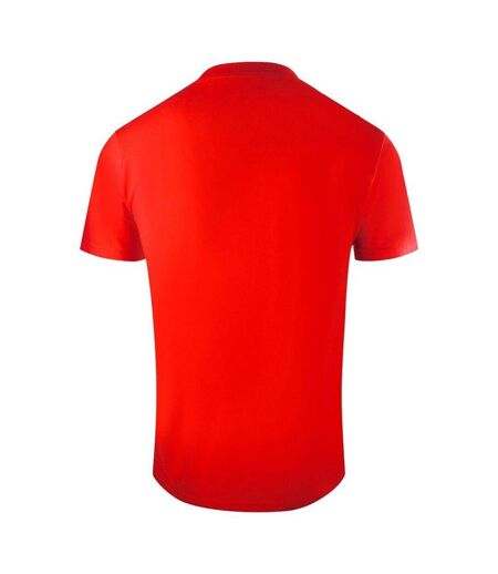 T-shirt Motif/style Boîte Asymétrique Adulte Rouge Cavalli Class