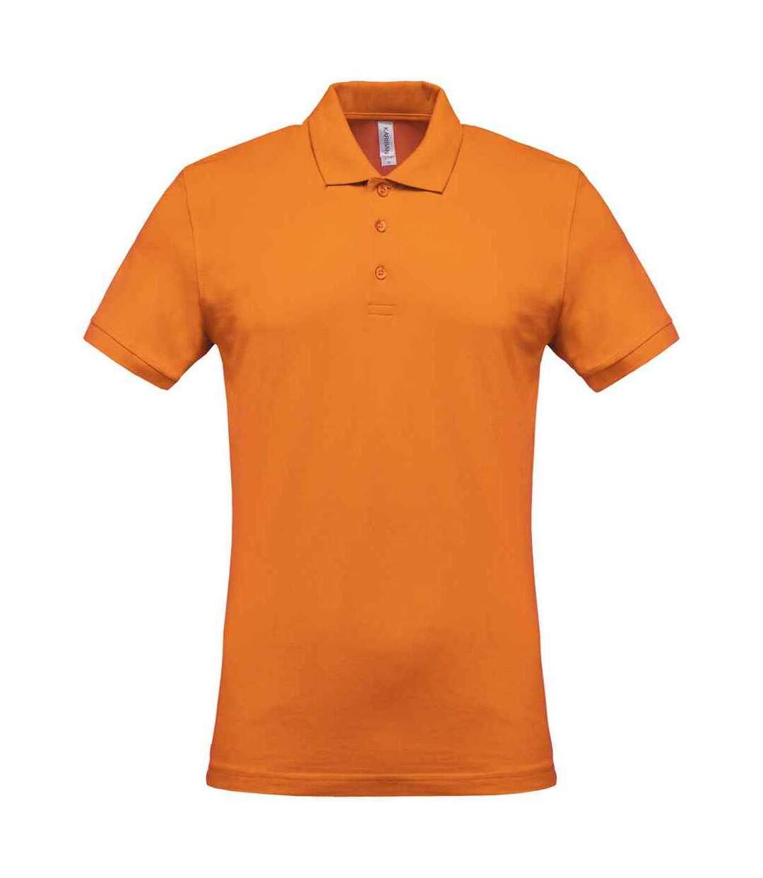 Polo homme orange Kariban Kariban