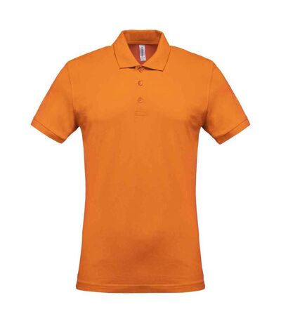 Kariban Mens Pique Polo Shirt (Orange) - UTPC6572