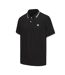 Polo Manches Courtes Barton Homme Noir Pretty Green-3