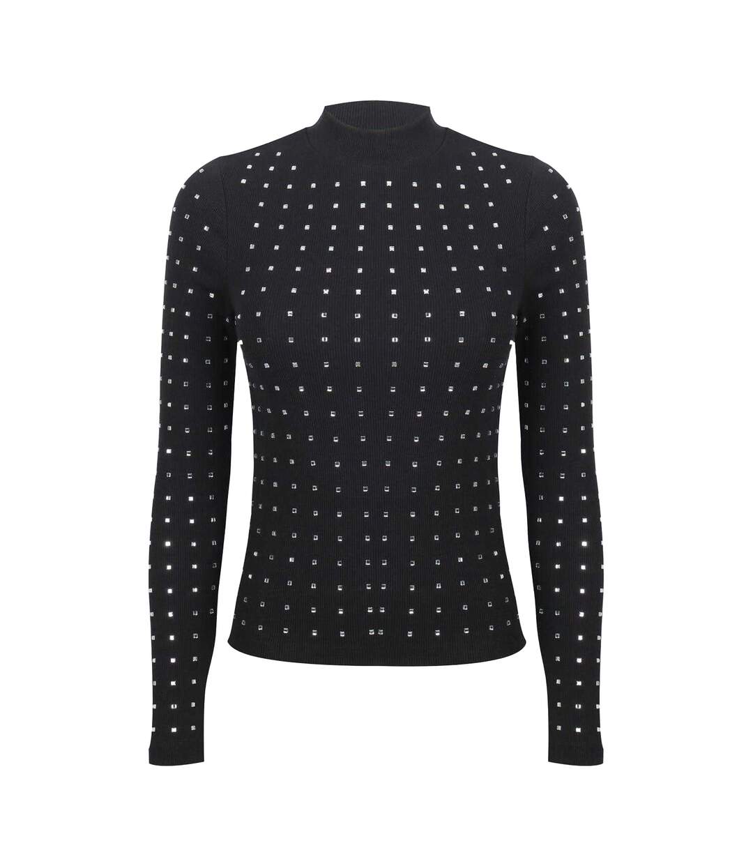 Haut De Survêtement Motif/style Strass Femme Noir Biba-1
