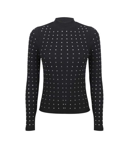 Haut De Survêtement Motif/style Strass Femme Noir Biba