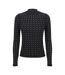 Haut De Survêtement Motif/style Strass Femme Noir Biba-1