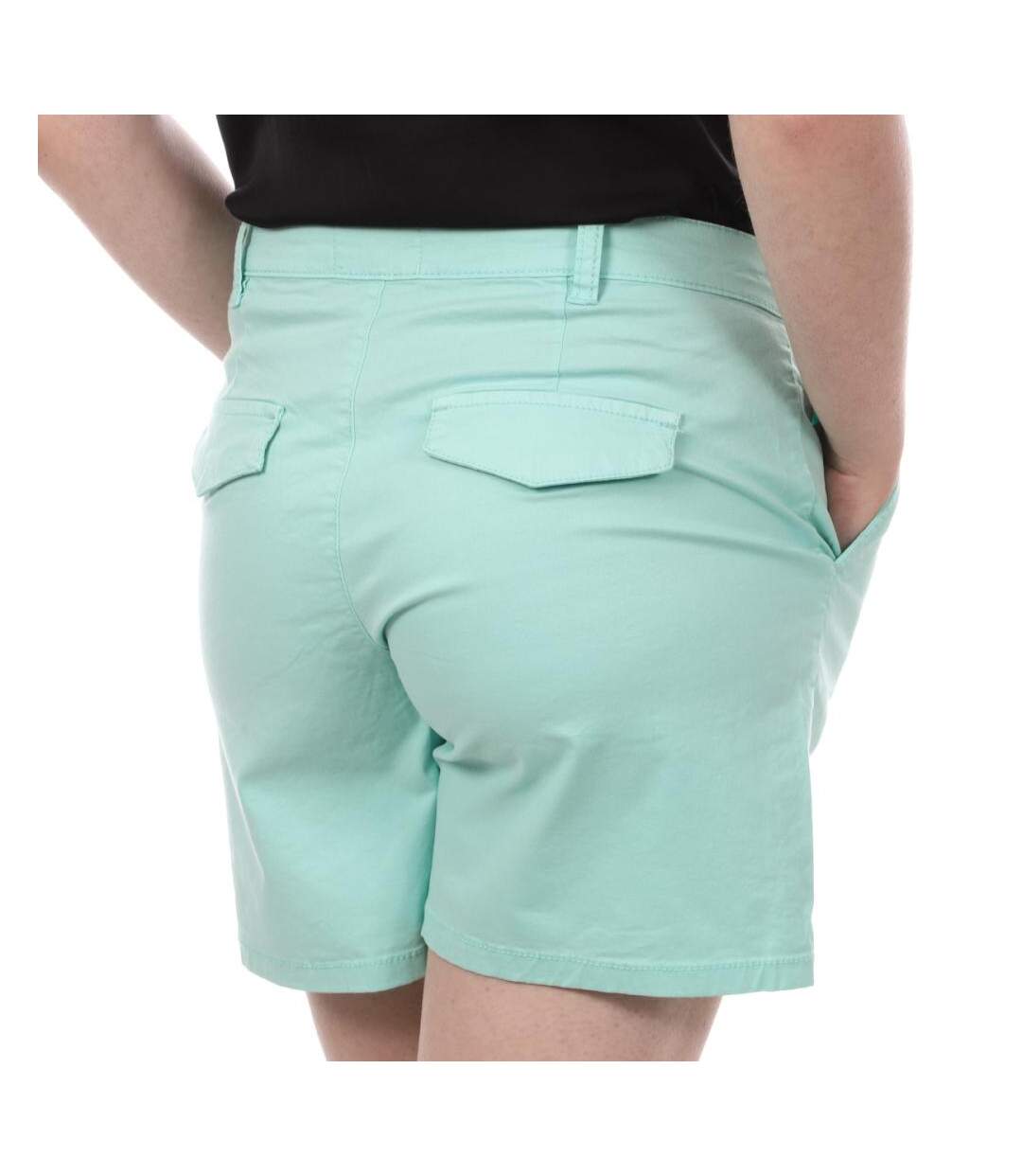 Short Vert d'eau Femme Lee Cooper Oda - S-2