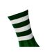 Precision - Chaussettes de football PRO - Adulte (Vert / blanc) - UTRD181