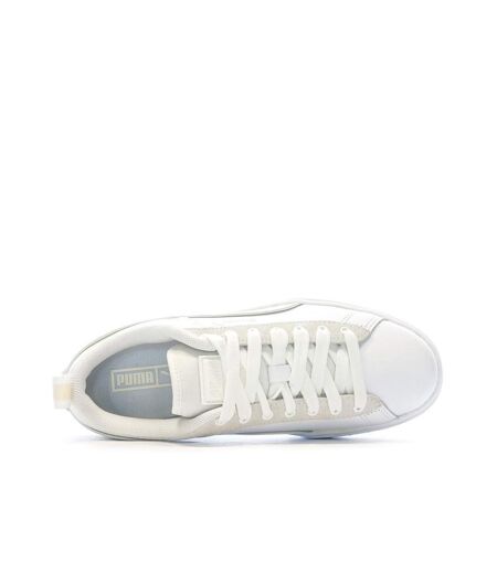 Baskets blanches femme puma mayze tech