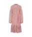 Robe Style Floral Kawarda-1 Femme Rose Hugo-1