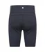 Womens/ladies Bounce Legging Shorts Jet Black Mountain Warehouse-2