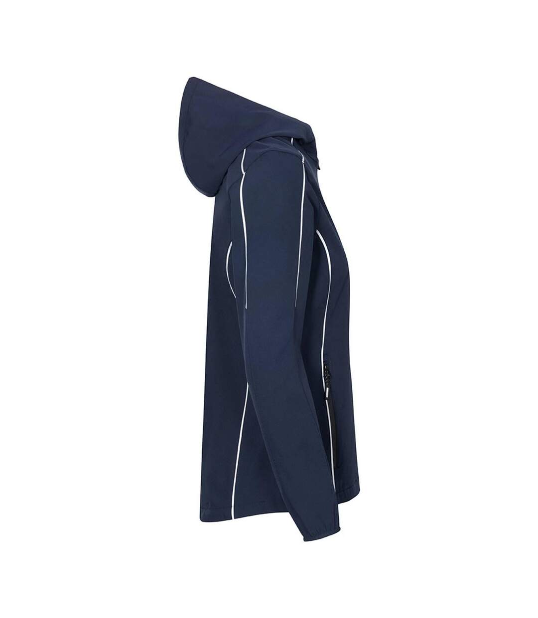 Veste Softshell Femme Bleu Marine Promodoro-3
