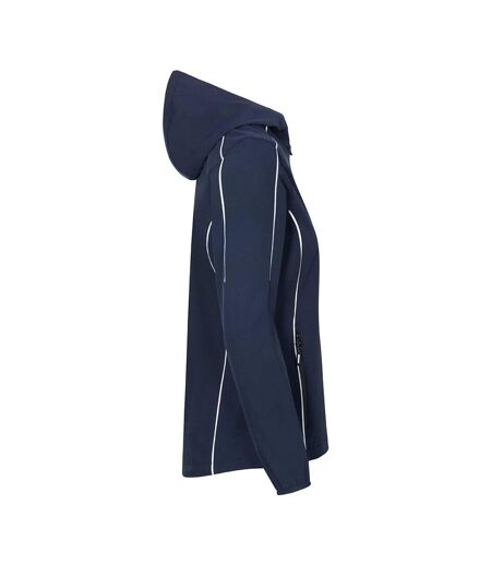 Veste Softshell Femme Bleu Marine Promodoro