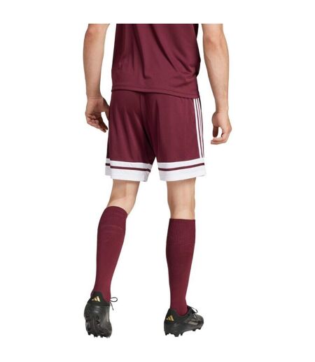 Short Squadra Homme Bordeaux Adidas