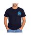 T-shirt marine homme olympique de marseille g23021t-1
