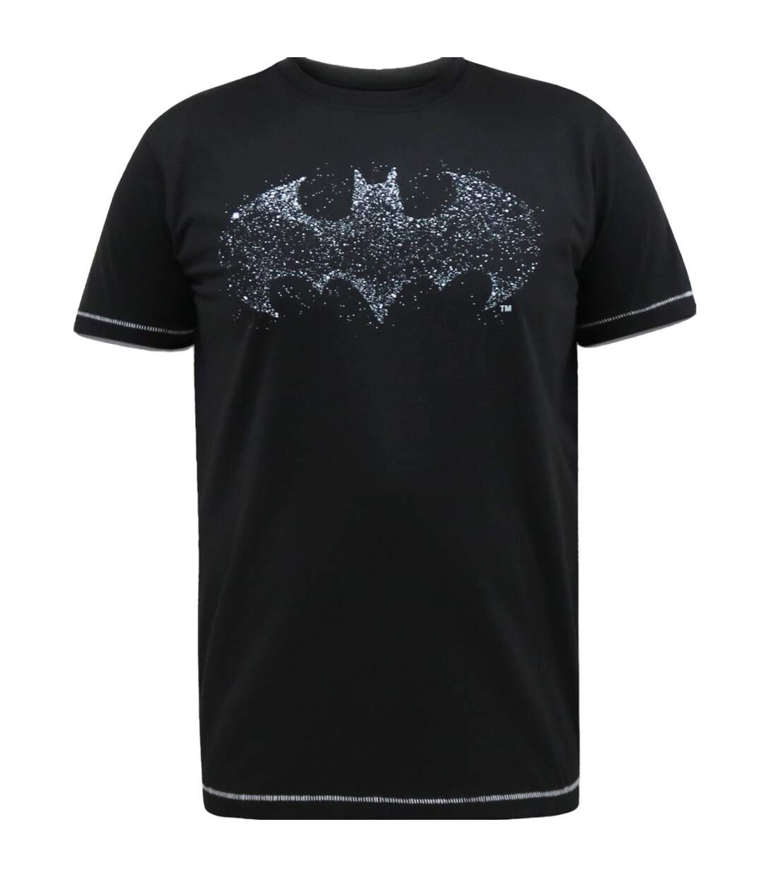 T-shirt d555 robin homme noir Duke